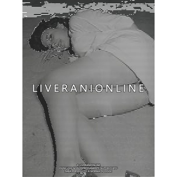 NEG-RETROSPETTIVA SANDRA MILO ATTRICE NELLA FOTO SANDRA MILO A ROMA NELL\'ANNO 1956 FOTO SANDRO VEPASIANI-AG ALDO LIVERANI SAS