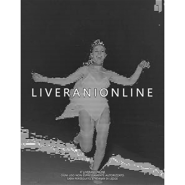 NEG-RETROSPETTIVA SANDRA MILO ATTRICE NELLA FOTO SANDRA MILO A ROMA NELL\'ANNO 1956 FOTO SANDRO VEPASIANI-AG ALDO LIVERANI SAS