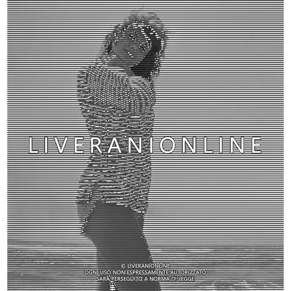 NEG-RETROSPETTIVA SANDRA MILO ATTRICE NELLA FOTO SANDRA MILO AD ANZIO NELL\'ANNO 1955 ©ARCHIVIO / AGENZIA ALDO LIVERANI SAS