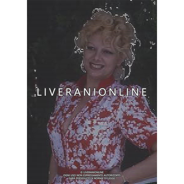 DIAP-RETROSPETTIVA SANDRO MILO ATTRICE NELLA FOTO SANDRA MILO A CANNES NELL\'ANNO 1982 AG ALDO LIVERANI SAS 