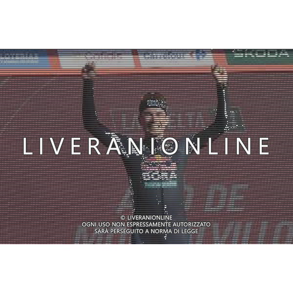 06-09-2024 Vuelta A Espana; Tappa 19 Logrono - Alto De Moncalvillo; 2024, Red Bull - Bora - Hansgrohe; Roglic, Primoz; Alto De Moncalvillo; ©SIROTTI/AGENZIA ALDO LIVERANI SAS