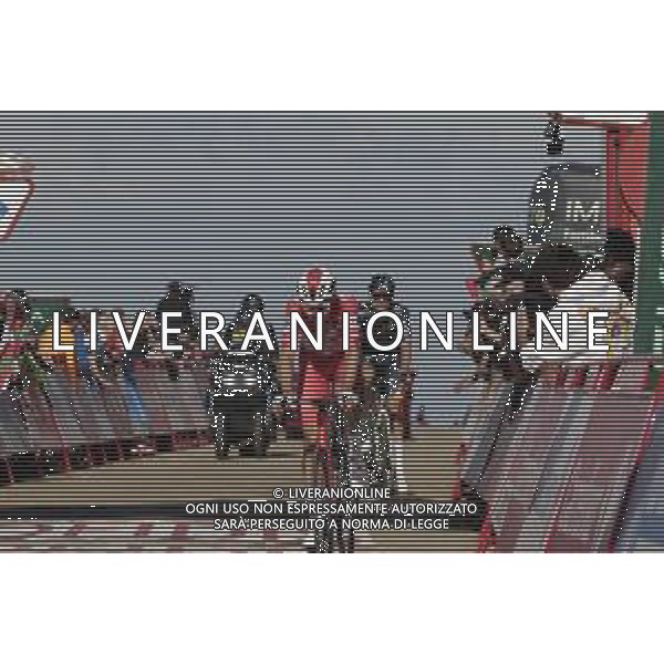 06-09-2024 Vuelta A Espana; Tappa 19 Logrono - Alto De Moncalvillo; 2024, Decathlon - Ag2r La Mondiale; O\'connor, Ben; Alto De Moncalvillo; ©SIROTTI/AGENZIA ALDO LIVERANI SAS