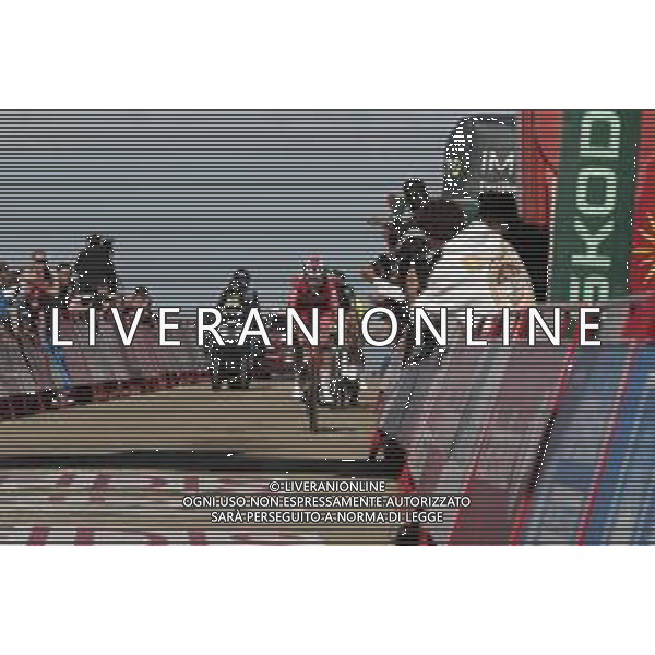 06-09-2024 Vuelta A Espana; Tappa 19 Logrono - Alto De Moncalvillo; 2024, Decathlon - Ag2r La Mondiale; O\'connor, Ben; Alto De Moncalvillo; ©SIROTTI/AGENZIA ALDO LIVERANI SAS