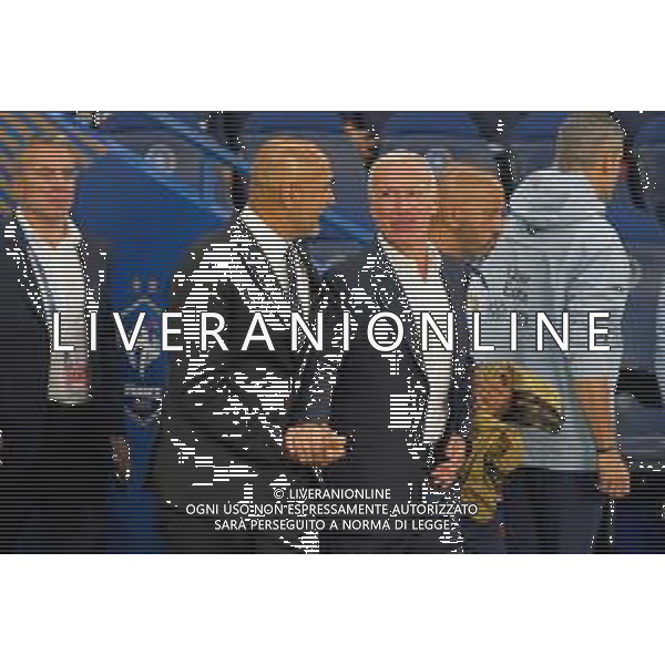 TVEM September 6, 2024 in Paris, France. France vs Italy, UEFA Nations League 2024/25 League A Group A2 match - Parc des Princes Stadium. In the pic: Luciano Spalletti head coach of Italy and Didier Deschamps head coach of France ©Emanuele Mastrodonato/AGENZIA ALDO LIVERANI SAS