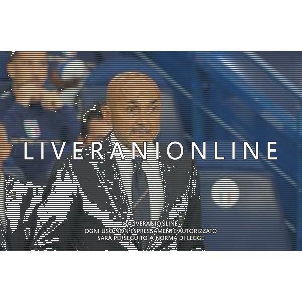 TVEM September 6, 2024 in Paris, France. France vs Italy, UEFA Nations League 2024/25 League A Group A2 match - Parc des Princes Stadium. In the pic: Luciano Spalletti head coach of Italy ©Emanuele Mastrodonato/AGENZIA ALDO LIVERANI SAS