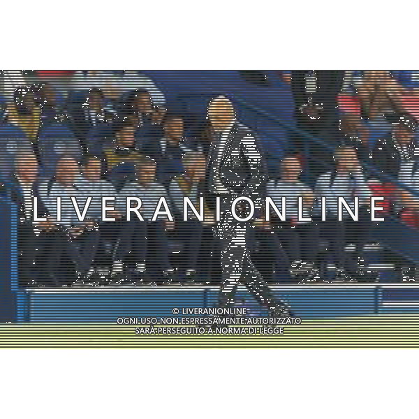 TVEM September 6, 2024 in Paris, France. France vs Italy, UEFA Nations League 2024/25 League A Group A2 match - Parc des Princes Stadium. In the pic: Luciano Spalletti head coach of Italy ©Emanuele Mastrodonato/AGENZIA ALDO LIVERANI SAS