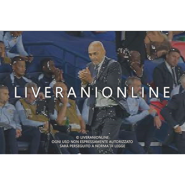 TVEM September 6, 2024 in Paris, France. France vs Italy, UEFA Nations League 2024/25 League A Group A2 match - Parc des Princes Stadium. In the pic:Luciano Spalletti head coach of Italy ©Emanuele Mastrodonato/AGENZIA ALDO LIVERANI SAS