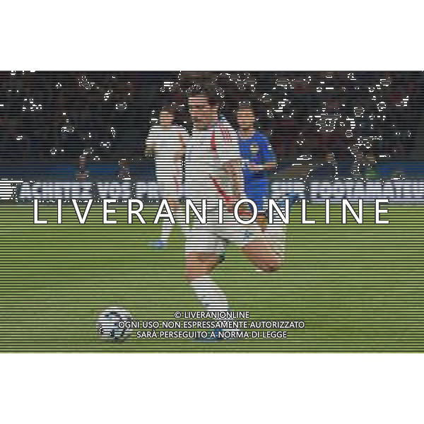 TVEM September 6, 2024 in Paris, France. France vs Italy, UEFA Nations League 2024/25 League A Group A2 match - Parc des Princes Stadium. In the pic: Sandro Tonali of Italy foto e.mastrodonato-ag aldo liverani sas