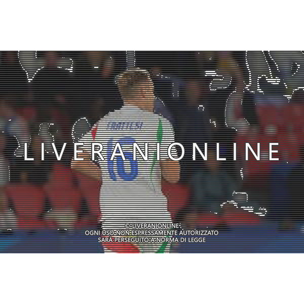 TVEM September 6, 2024 in Paris, France. France vs Italy, UEFA Nations League 2024/25 League A Group A2 match - Parc des Princes Stadium. In the pic: Davide Frattesi of Italy foto e.mastrodonato-ag aldo liverani sas