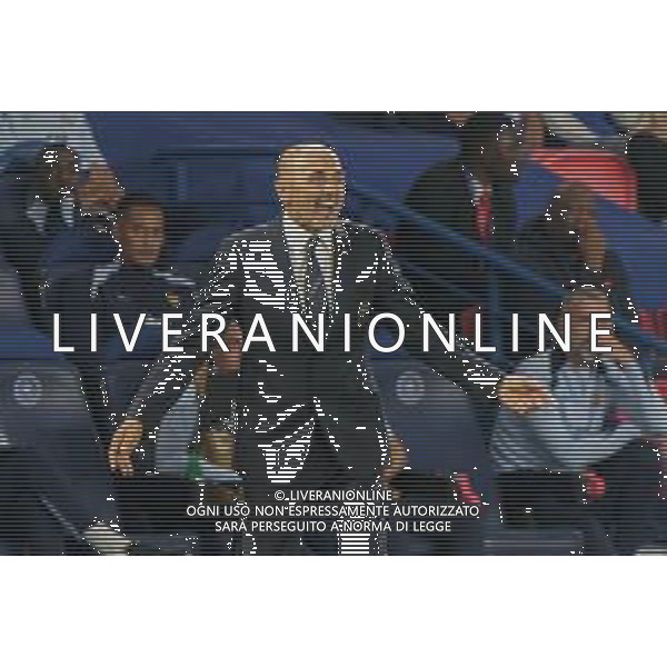 TVEM September 6, 2024 in Paris, France. France vs Italy, UEFA Nations League 2024/25 League A Group A2 match - Parc des Princes Stadium. In the pic: Luciano Spalletti head coach of Italy foto e.mastrodonato-ag aldo liverani sas