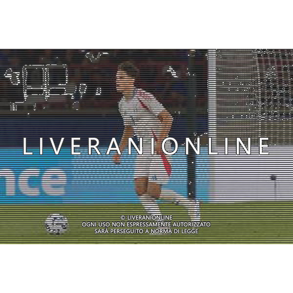 TVEM September 6, 2024 in Paris, France. France vs Italy, UEFA Nations League 2024/25 League A Group A2 match - Parc des Princes Stadium. In the pic: Samuele Ricci of Italy foto e.mastrodonato-ag aldo liverani sas