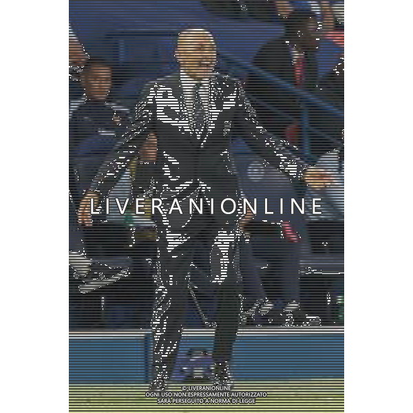 TVEM September 6, 2024 in Paris, France. France vs Italy, UEFA Nations League 2024/25 League A Group A2 match - Parc des Princes Stadium. In the pic: Luciano Spalletti head coach of Italy foto e.mastrodonato-ag aldo liverani sas