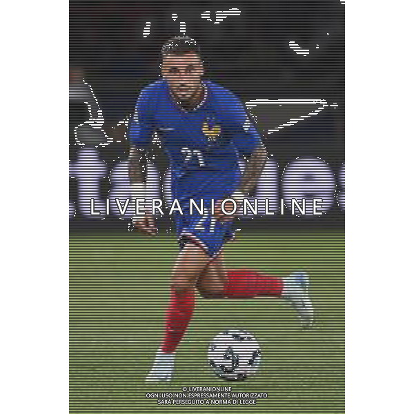 TVRG Francia vs Italia nella foto Jonathan Clauss (Francia) Parigi (FRA) 06-09-2024 Stadio Parco dei Principi UEFA Nations League - Lega A Gruppo A2 - 1a giornata foto Roberto Garavaglia/Agenzia Aldo Liverani sas