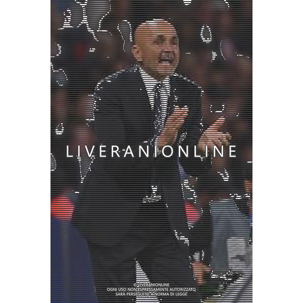 TVRG Francia vs Italia nella foto Luciano Spalletti allenatore Italia Parigi (FRA) 06-09-2024 Stadio Parco dei Principi UEFA Nations League - Lega A Gruppo A2 - 1a giornata foto Roberto Garavaglia/Agenzia Aldo Liverani sas