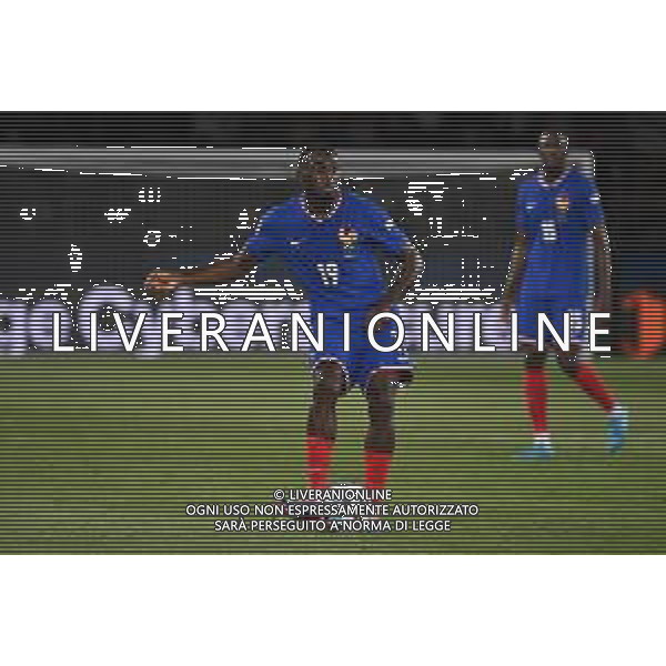 TVRG Francia vs Italia nella foto Youssouf Fofana (Francia) Parigi (FRA) 06-09-2024 Stadio Parco dei Principi UEFA Nations League - Lega A Gruppo A2 - 1a giornata foto Roberto Garavaglia/Agenzia Aldo Liverani sas