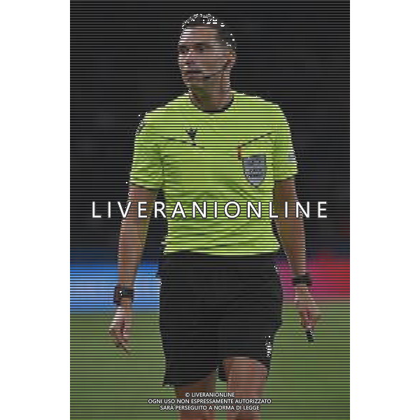 TVRG Francia vs Italia nella foto l\'arbitro Sandro Scharer (SVI) Parigi (FRA) 06-09-2024 Stadio Parco dei Principi UEFA Nations League - Lega A Gruppo A2 - 1a giornata foto Roberto Garavaglia/Agenzia Aldo Liverani sas