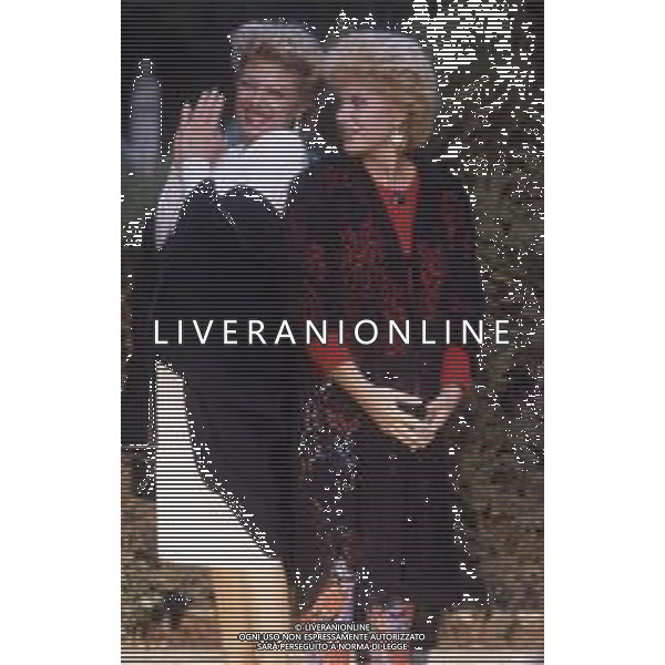 DIAP-RETROSPETTIVA SANDRO MILO ATTRICE NELLA FOTO SANDRA MILO A ROMA NELL\'ANNO 1986 CON LA FIGLIA DEBORAH ERGAS AG ALDO LIVERANI SAS