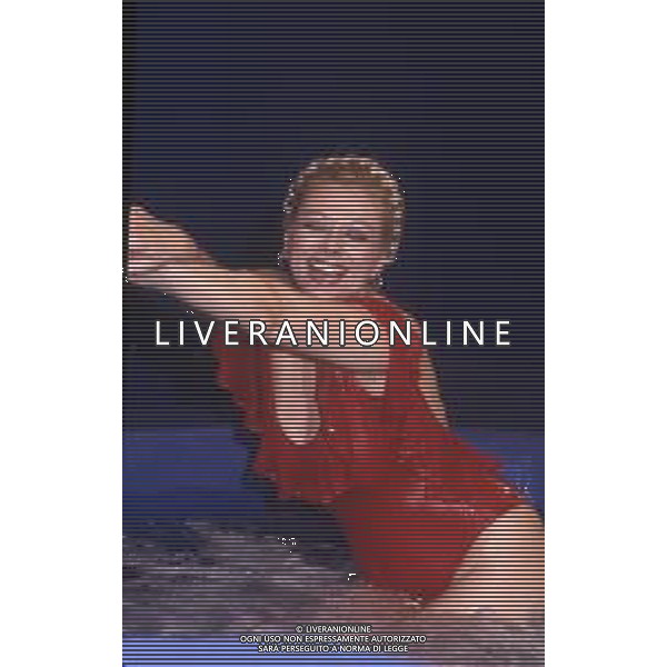 DIAP-RETROSPETTIVA SANDRO MILO ATTRICE NELLA FOTO SANDRA MILO A ROMA NELL\'ANNO 1984 NELLA TRASMISSIONE TELEVISIVA “MIXER“ AG ALDO LIVERANI SAS 