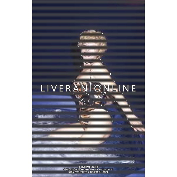 DIAP-RETROSPETTIVA SANDRO MILO ATTRICE NELLA FOTO SANDRA MILO A ROMA NELL\'ANNO 1984 NELLA TRASMISSIONE TELEVISIVA “MIXER“ AG ALDO LIVERANI SAS 