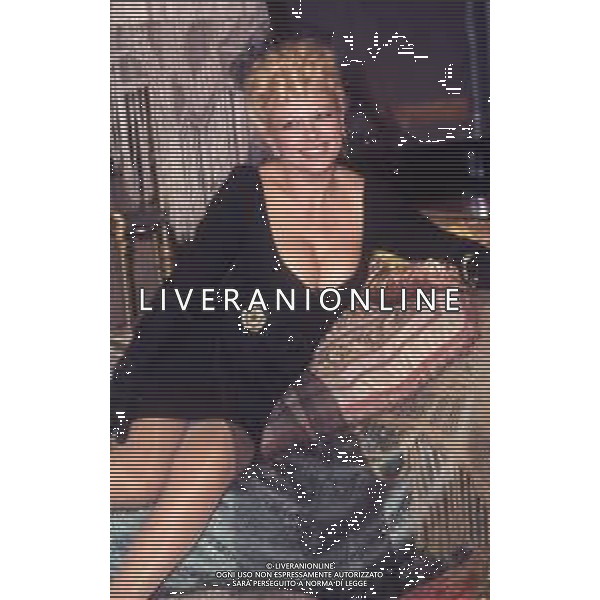DIAP-RETROSPETTIVA SANDRO MILO ATTRICE NELLA FOTO SANDRA MILO A ROMA NELL\'ANNO 1981 AG ALDO LIVERANI SAS