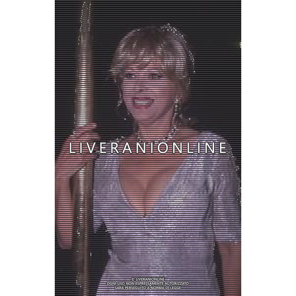 DIAP-RETROSPETTIVA SANDRA MILO ATTRICE NELLA FOTO SANDRA MILO A VENEZIA NELL\'ANNO 1989 AG ALDO LIVERANI SAS