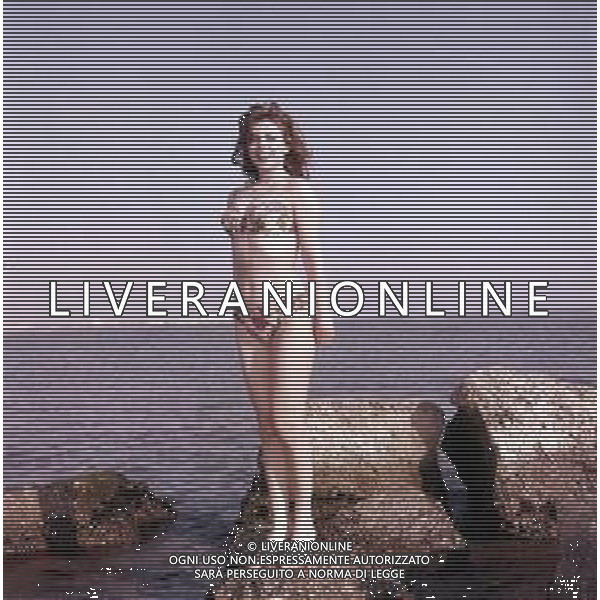 SANDRA MILO, attrice e conduttrice televisiva italiana - RETROSPETTIVA ©ARCHIVIO / AGENZIA ALDO LIVERANI SAS