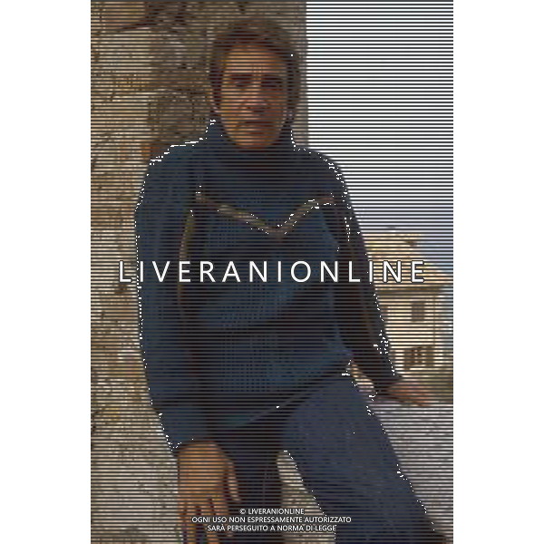 DIAP-RETROSPETTIVA WALTER CHIARI ATTORE NELLA FOTO WALTER CHIARI A VERONA NELL\'ANNO 1984 AG ALDO LIVERANI SAS