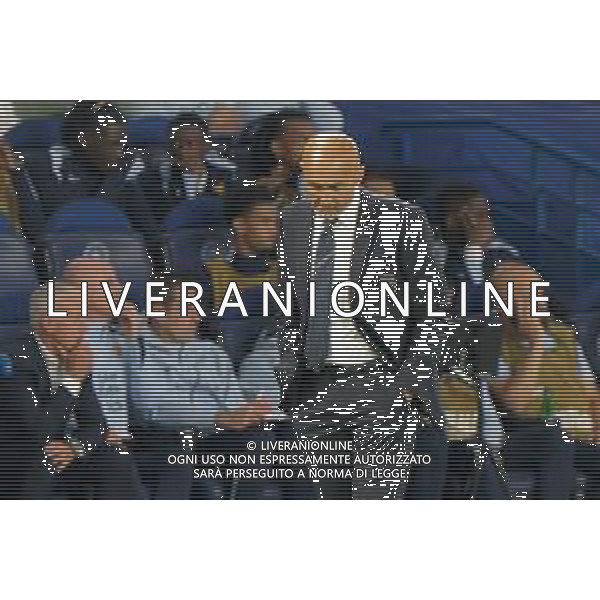 TVEM September 6, 2024 in Paris, France. France vs Italy, UEFA Nations League 2024/25 League A Group A2 match - Parc des Princes Stadium. In the pic: Luciano Spalletti head coach of Italy foto emmanuele-mastrodonato-ag aldo liverani ss