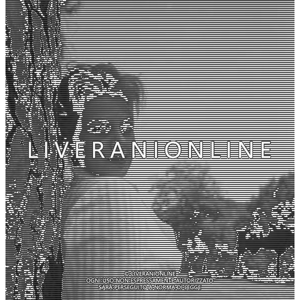 SANDRA MILO, attrice e conduttrice televisiva italiana - RETROSPETTIVA nella foto a Roma nel 1956 ©ARCHIVIO / AGENZIA ALDO LIVERANI SAS