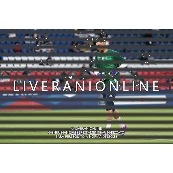 TVEM September 6, 2024 in Paris, France. France vs Italy, UEFA Nations League 2024/25 League A Group A2 match - Parc des Princes Stadium. In the pic: Gianluigi Donnarumma of Italy/AGENZIA ALDO LIVERANI SAS