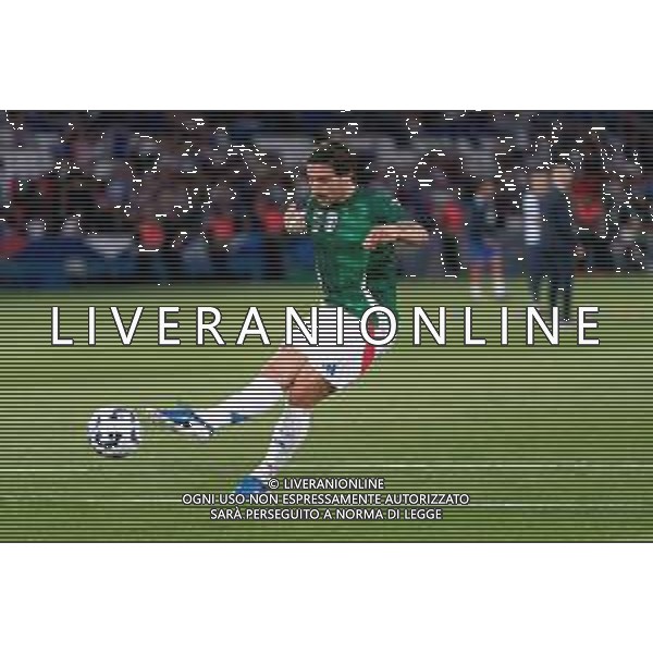 TVEM September 6, 2024 in Paris, France. France vs Italy, UEFA Nations League 2024/25 League A Group A2 match - Parc des Princes Stadium. In the pic: Sandro Tonali of Italy/AGENZIA ALDO LIVERANI SAS