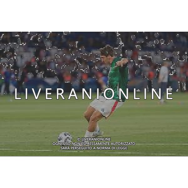 TVEM September 6, 2024 in Paris, France. France vs Italy, UEFA Nations League 2024/25 League A Group A2 match - Parc des Princes Stadium. In the pic: Andrea Cambiaso of Italy/AGENZIA ALDO LIVERANI SAS
