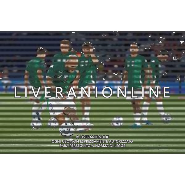 TVEM September 6, 2024 in Paris, France. France vs Italy, UEFA Nations League 2024/25 League A Group A2 match - Parc des Princes Stadium. In the pic: Federico Dimarco of Italy/AGENZIA ALDO LIVERANI SAS