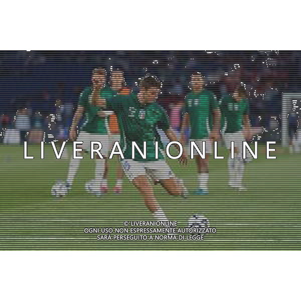 TVEM September 6, 2024 in Paris, France. France vs Italy, UEFA Nations League 2024/25 League A Group A2 match - Parc des Princes Stadium. In the pic: Andrea Cambiaso of Italy/AGENZIA ALDO LIVERANI SAS