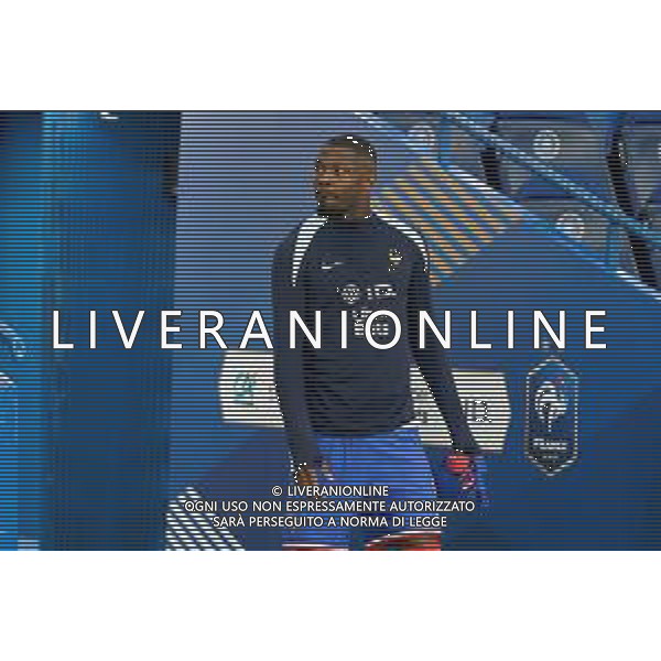 TVEM September 6, 2024 in Paris, France. France vs Italy, UEFA Nations League 2024/25 League A Group A2 match - Parc des Princes Stadium. In the pic: Marcus Thuram of France/AGENZIA ALDO LIVERANI SAS