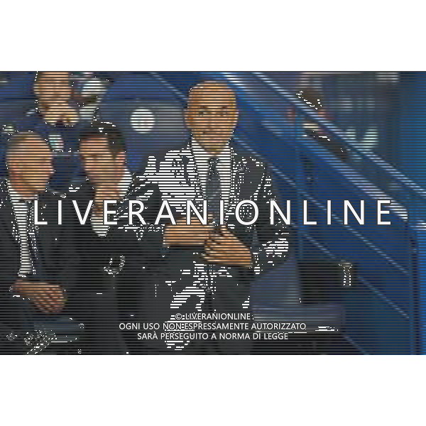 TVEM September 6, 2024 in Paris, France. France vs Italy, UEFA Nations League 2024/25 League A Group A2 match - Parc des Princes Stadium. In the pic: Luciano Spalletti head coach of Italy/AGENZIA ALDO LIVERANI SAS