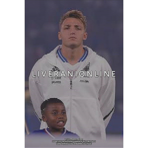 TVEM September 6, 2024 in Paris, France. France vs Italy, UEFA Nations League 2024/25 League A Group A2 match - Parc des Princes Stadium. In the pic: Mateo Retegui of Italy/AGENZIA ALDO LIVERANI SAS