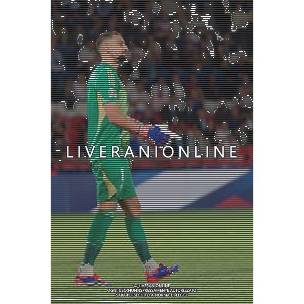 TVEM September 6, 2024 in Paris, France. France vs Italy, UEFA Nations League 2024/25 League A Group A2 match - Parc des Princes Stadium. In the pic: Gianluigi Donnarumma of Italy/AGENZIA ALDO LIVERANI SAS
