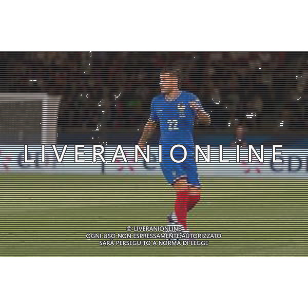 TVEM September 6, 2024 in Paris, France. France vs Italy, UEFA Nations League 2024/25 League A Group A2 match - Parc des Princes Stadium. In the pic: Theo Hernandez of France/AGENZIA ALDO LIVERANI SAS