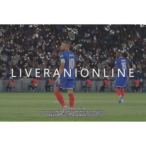 TVEM September 6, 2024 in Paris, France. France vs Italy, UEFA Nations League 2024/25 League A Group A2 match - Parc des Princes Stadium. In the pic: Kylian Mbappe’ of France in action /AGENZIA ALDO LIVERANI SAS