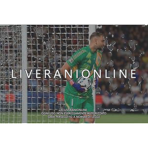 TVEM September 6, 2024 in Paris, France. France vs Italy, UEFA Nations League 2024/25 League A Group A2 match - Parc des Princes Stadium. In the pic: Gianluigi Donnarumma of Italy/AGENZIA ALDO LIVERANI SAS