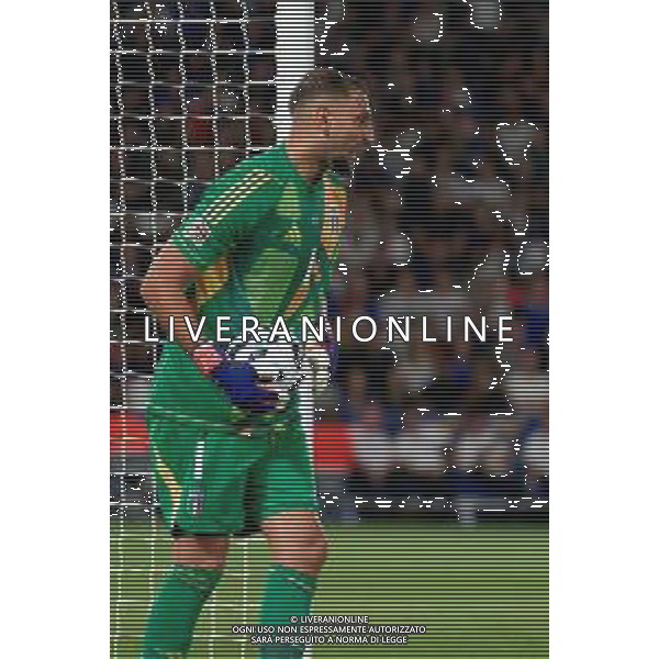 TVEM September 6, 2024 in Paris, France. France vs Italy, UEFA Nations League 2024/25 League A Group A2 match - Parc des Princes Stadium. In the pic: Gianluigi Donnarumma of Italy/AGENZIA ALDO LIVERANI SAS