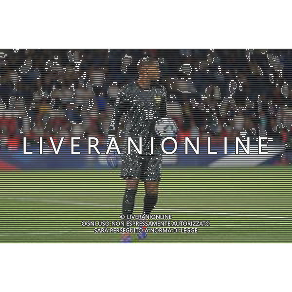 TVEM September 6, 2024 in Paris, France. France vs Italy, UEFA Nations League 2024/25 League A Group A2 match - Parc des Princes Stadium. In the pic: Mike Maignan of France/AGENZIA ALDO LIVERANI SAS