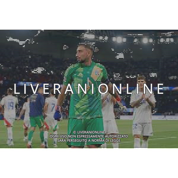 TVEM September 6, 2024 in Paris, France. France vs Italy, UEFA Nations League 2024/25 League A Group A2 match - Parc des Princes Stadium. In the pic: Gianluigi Donnarumma of Italy/AGENZIA ALDO LIVERANI SAS