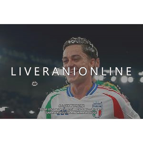TVEM September 6, 2024 in Paris, France. France vs Italy, UEFA Nations League 2024/25 League A Group A2 match - Parc des Princes Stadium. In the pic: Giacomo Raspadori of Italy celebrates the victory/AGENZIA ALDO LIVERANI SAS