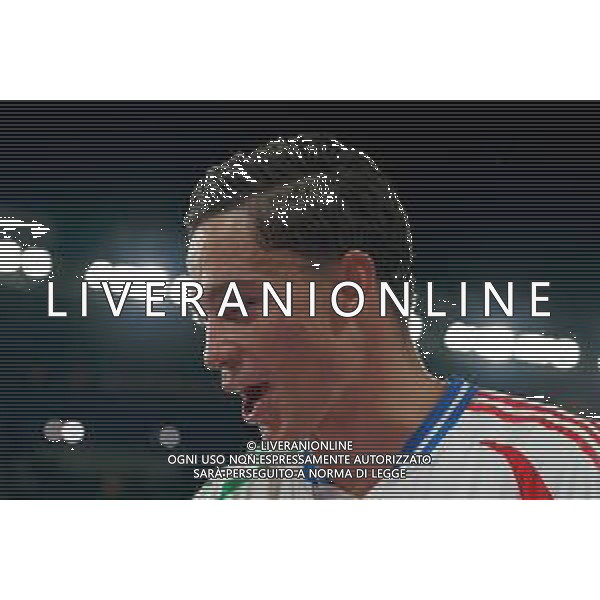 TVEM September 6, 2024 in Paris, France. France vs Italy, UEFA Nations League 2024/25 League A Group A2 match - Parc des Princes Stadium. In the pic: Giacomo Raspadori of Italy/AGENZIA ALDO LIVERANI SAS