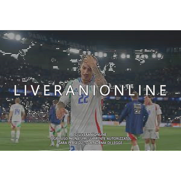 TVEM September 6, 2024 in Paris, France. France vs Italy, UEFA Nations League 2024/25 League A Group A2 match - Parc des Princes Stadium. In the pic: Giovanni Di Lorenzo of Italy/AGENZIA ALDO LIVERANI SAS