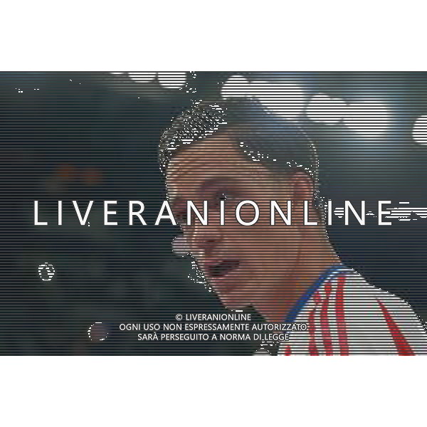TVEM September 6, 2024 in Paris, France. France vs Italy, UEFA Nations League 2024/25 League A Group A2 match - Parc des Princes Stadium. In the pic: Giacomo Raspadori of Italy/AGENZIA ALDO LIVERANI SAS