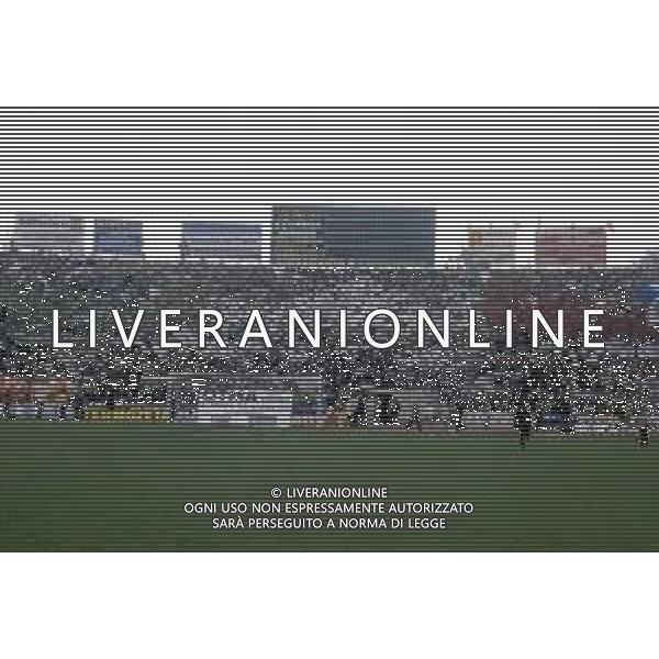 DIAP-RETROSPETTIVA TIFOSI JUVENTUS CALCIO NELLA FOTO I TIFOSI DELLA JUVENTUS FESTEGGIANO IL 19 SCUDETTO NELLA PARTITA JUVENTUS-FIORENTINA NELL\'ANNO 1981 FOTO ENRICO LIVERANI-AG ALDO LIVERANI SAS 