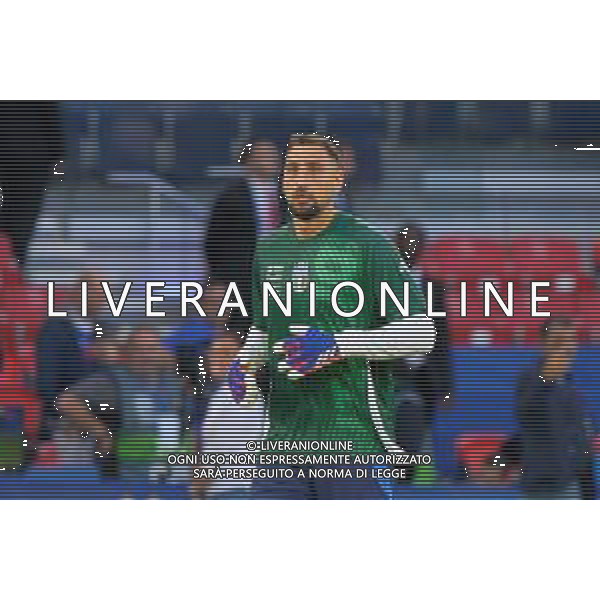 TVEM September 6, 2024 in Paris, France. France vs Italy, UEFA Nations League 2024/25 League A Group A2 match - Parc des Princes Stadium. In the pic: Gianluigi Donnarumma of Italy ©Emmanuele Mastrodonato-AGENZIA ALDO LIVERANI SAS